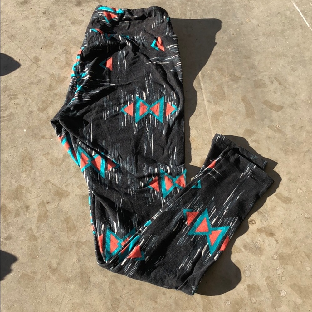 Lularoe print leggings